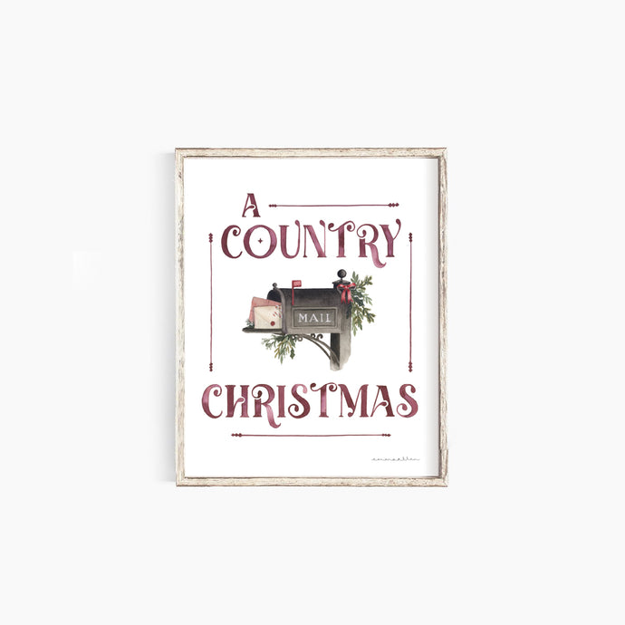 A Country Christmas