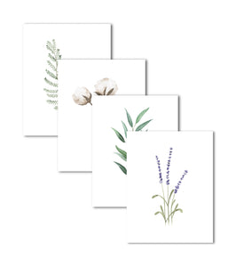 Botanical - Assorted Card Set