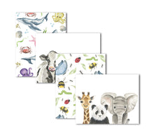 Load image into Gallery viewer, Bugs, Animals, &amp; Critters - Assorted Card Set