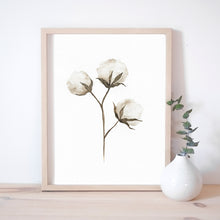 Load image into Gallery viewer, Cotton Art Print