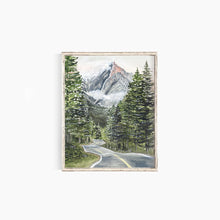 Load image into Gallery viewer, Mountain Road Art Print