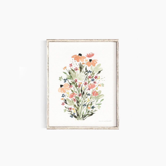 Wildflowers I Art Print